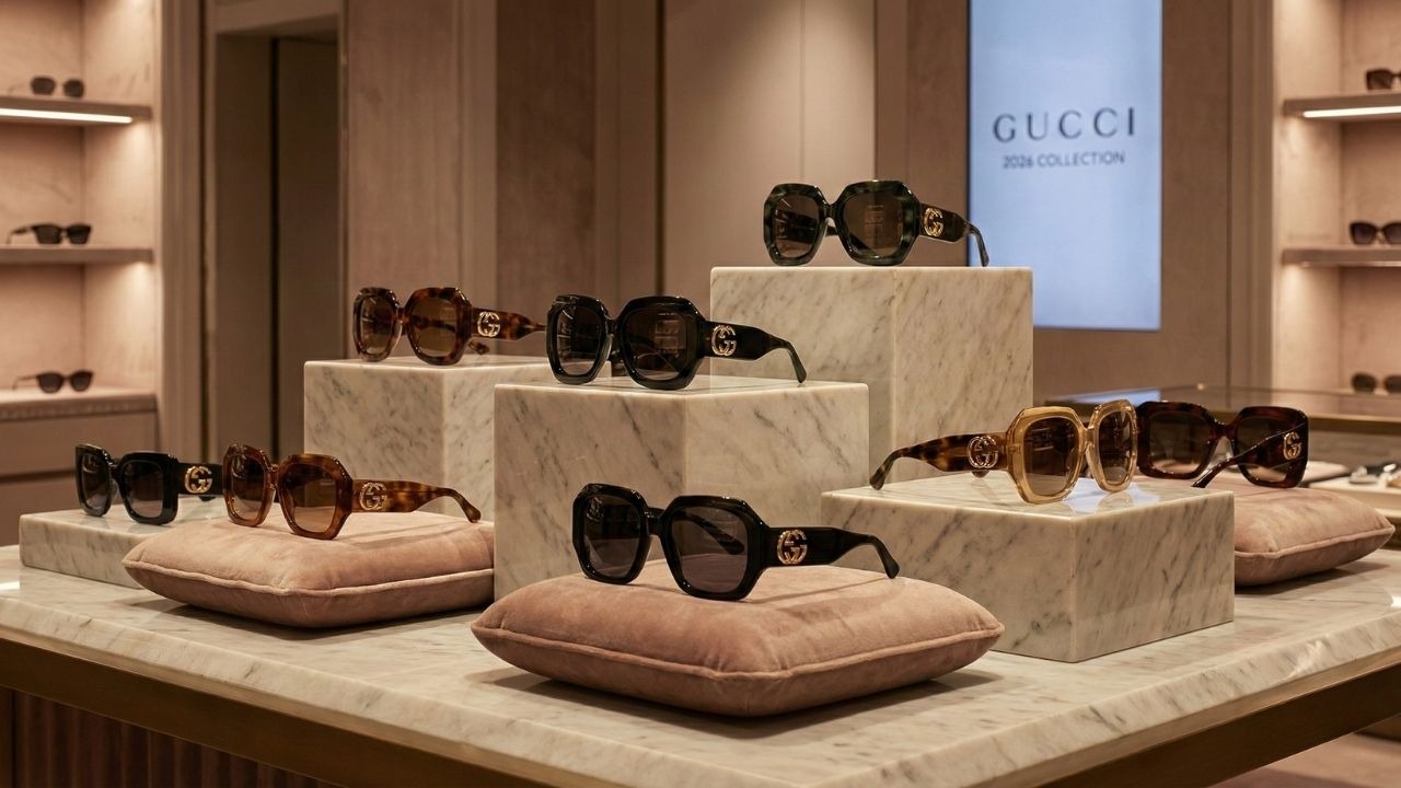 Gucci Güneş Gözlükleri 2026 Yılında Popüler Bir Marka Oldu