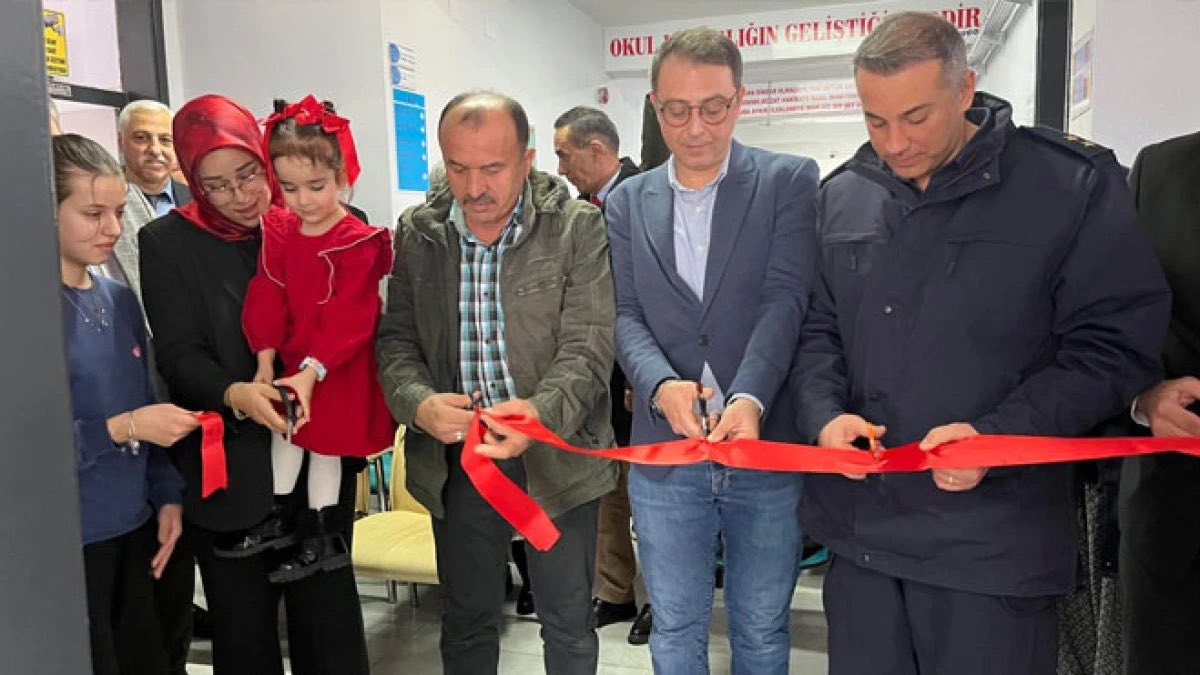 Şehit Mustafa Işık’ın Adı Kütüphanede Yaşayacak: Seyyid Harun Ortaokulu’nda Anlamlı Açılış