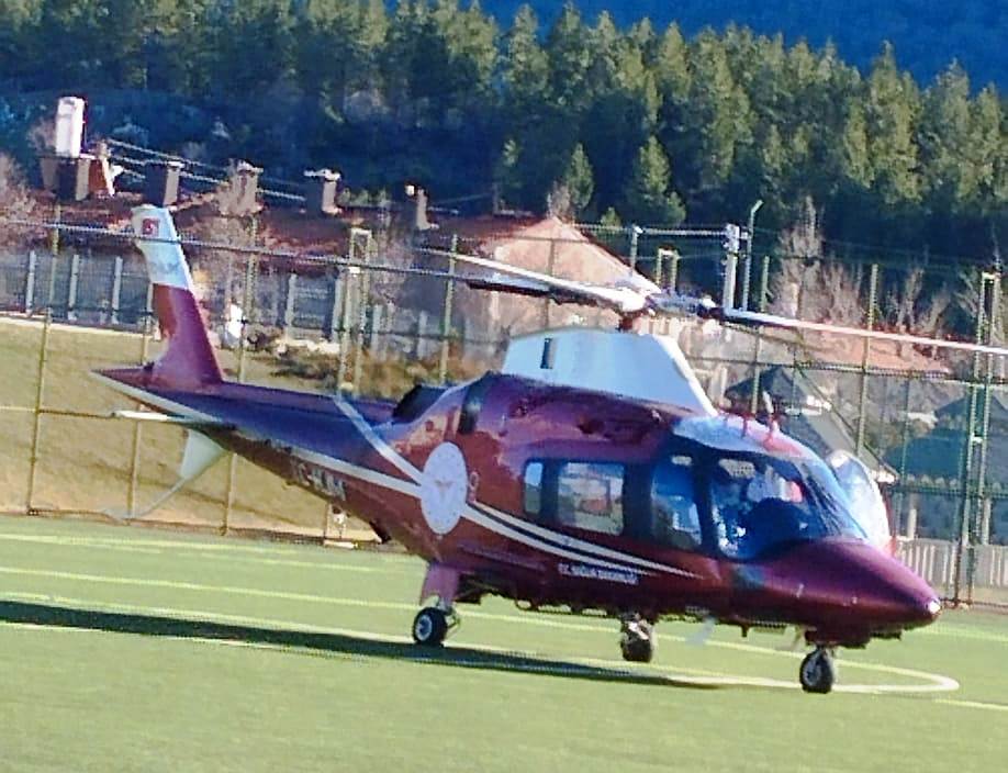 Cami'de Saf Tutarken Kalp Krizi Geçirdi: Hava Ambulansı Seferber Oldu