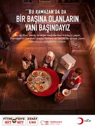 TÜRK KIZILAY RAMAZAN’DA BİR BAŞINA OLANLARIN YANI BAŞINDA