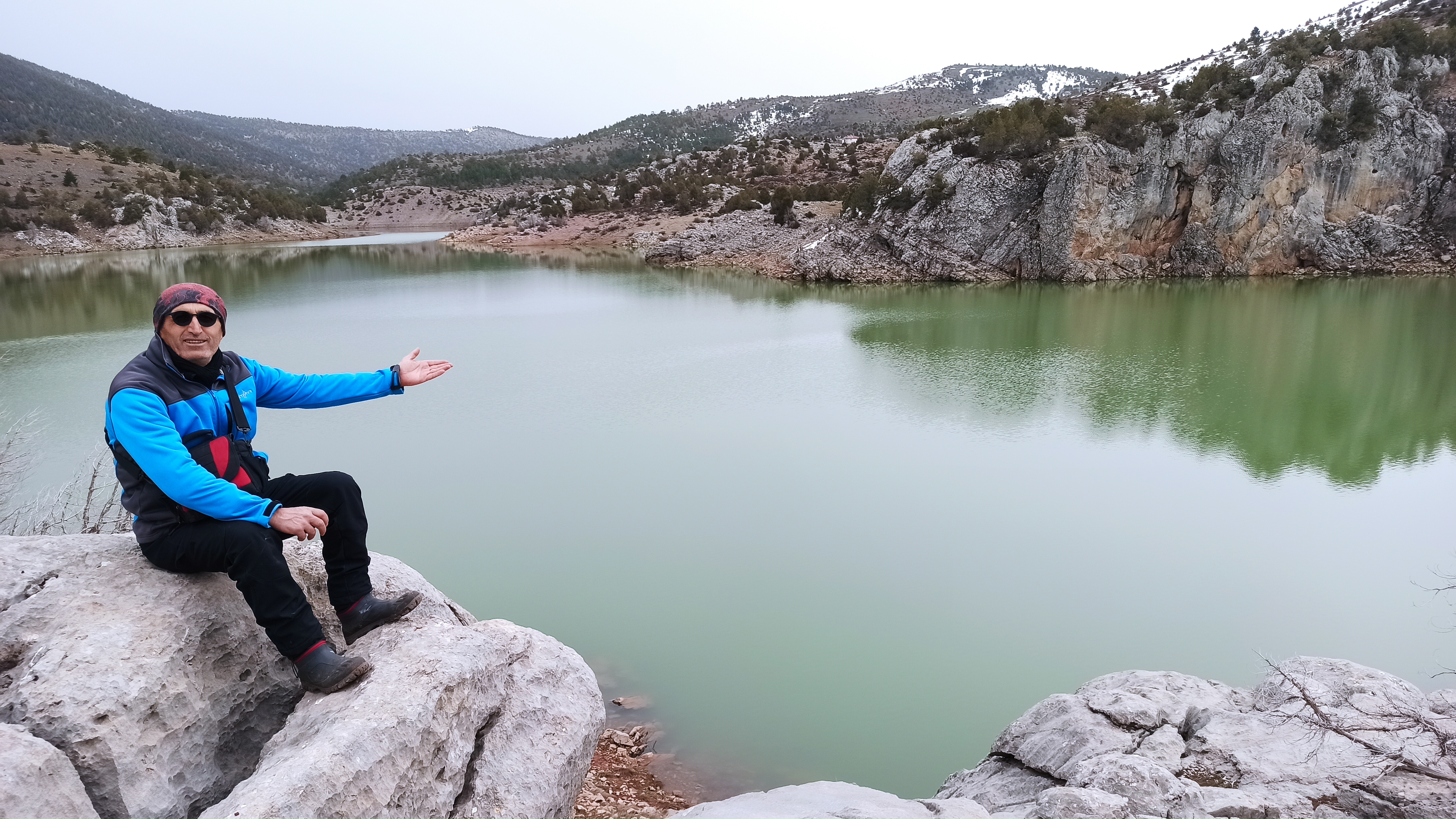 Toroslar’da Doğa Mucizesi: "Su Dökülen" 7 Yıl Sonra Yeniden Göl Oldu