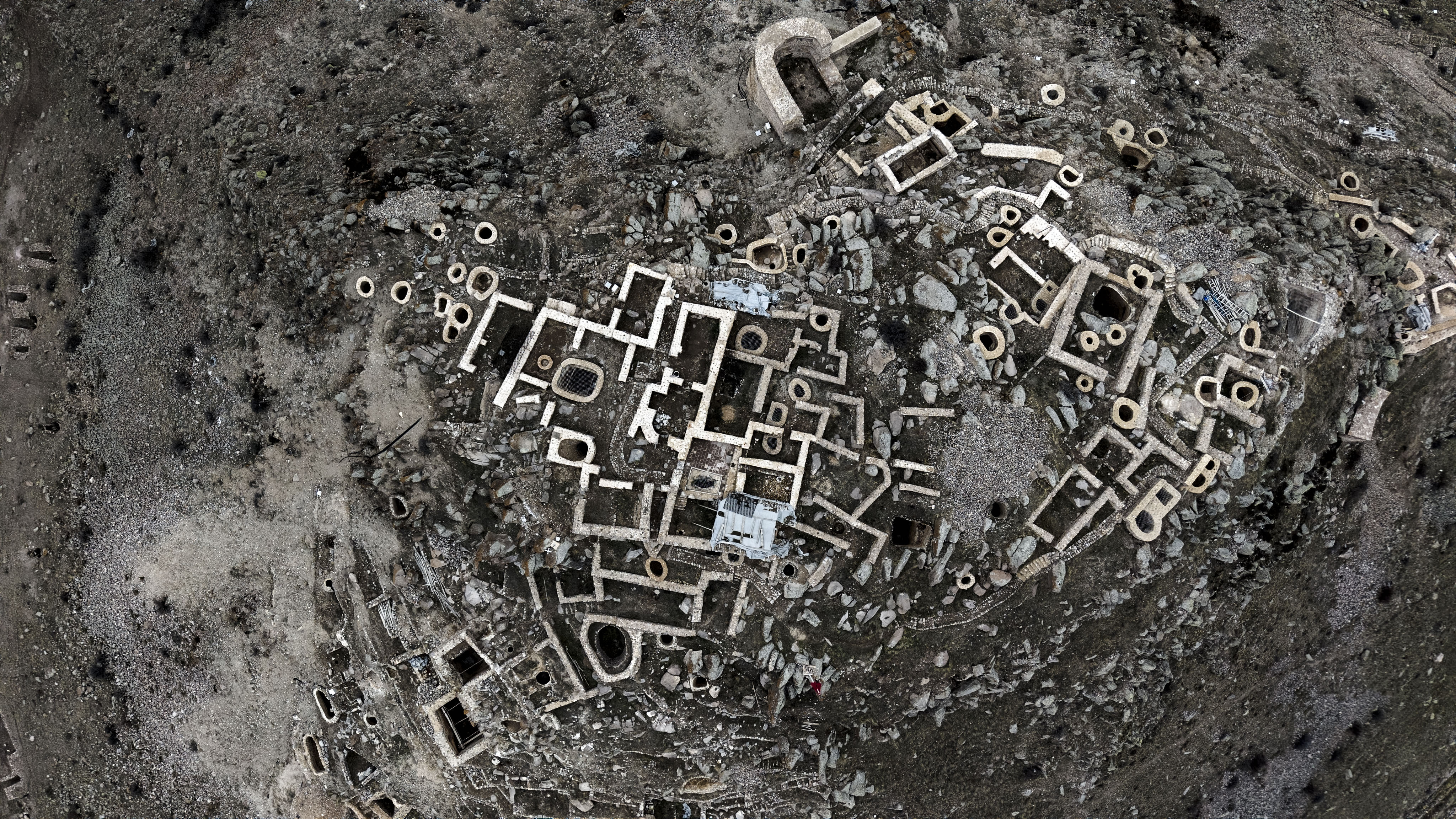 Konya- Ziyaretçiler, binlerce yıllık stratejik kaleye teleferikle çıkacak