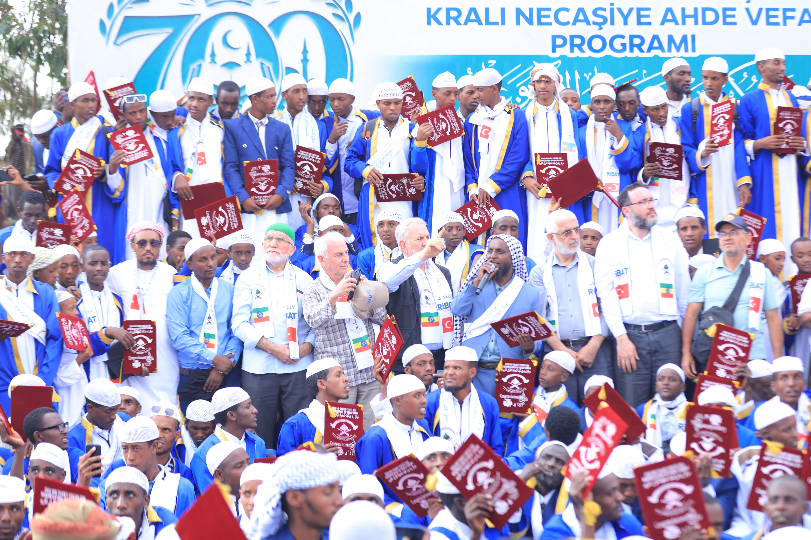  Rıbat İnsani yardım Derneği Afrika’nın En Büyük Hafızlık İcazet Merasimi Etiyopya’da Gerçekleştirildi