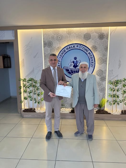 Öğrenmenin Yaşı Yok: 84 Yaşındaki Celil Amca Azmiyle Örnek Oldu