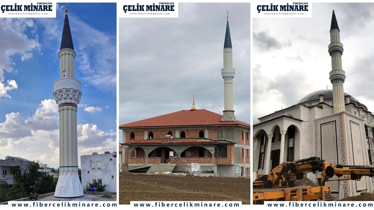 Dayanıklı Malzeme Seçimi ile Minare Ustası Farkını Ortaya Koyuyor