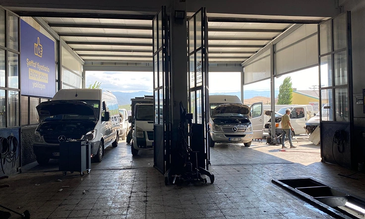 Kastamonu’da Nissan Araçlara Profesyonel Servis Deneyimi