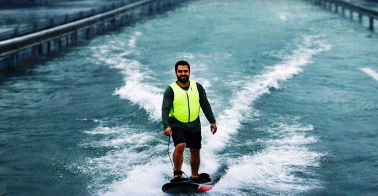 Asfalt Gitti, Göl Geldi: Konya-Antalya Yolunda "Jet Sörf" Şov!