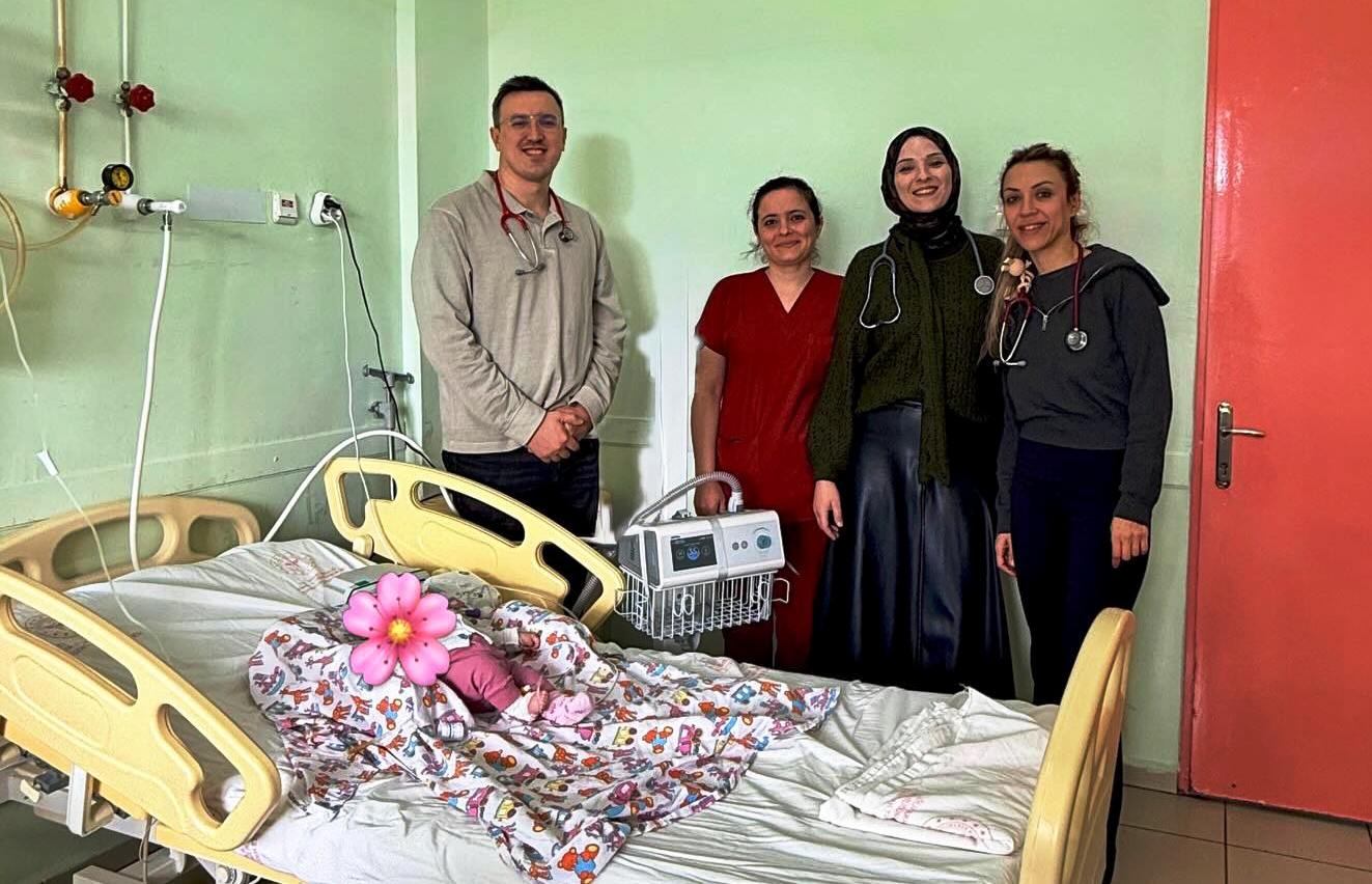 Seydişehir Devlet Hastanesi’nde Bir İlk: Çocuk Kliniğine HFNC Cihazı Kazandırıldı