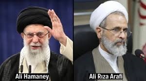 Hamaney'in yerine Ali Rıza Arafi geçici olarak atandı
