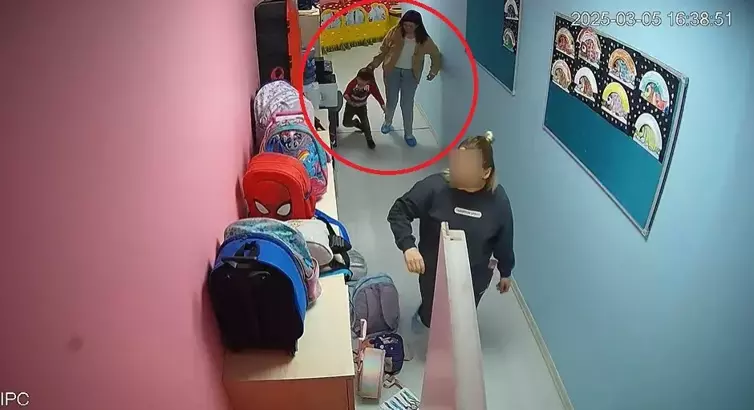 Ankara- Öğretmene, anaokulu öğrencisine şiddetten adli para cezası