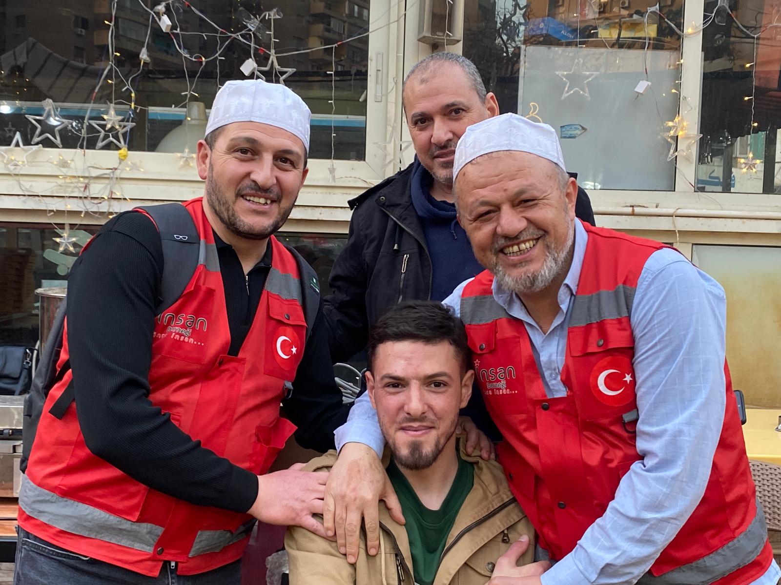 Konya’dan Gazze’ye İyilik Köprüsü: İnsan Derneği Yardımları Hız Kesmeden Sürüyor