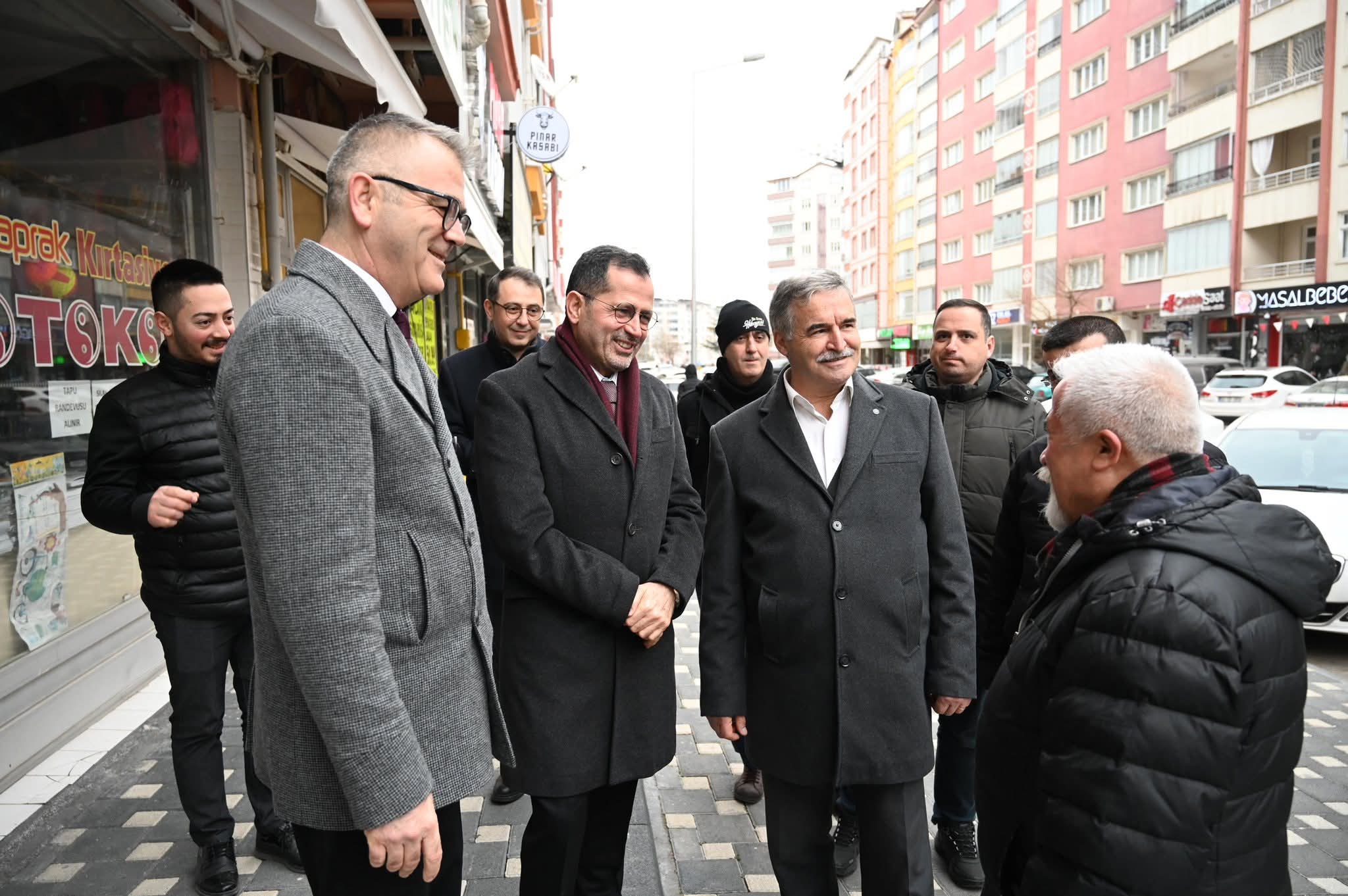 KONYA MİLLETVEKİLİ ALTUNYALDIZ SEYDİŞEHİR’DE ESNAF VE TEŞKİLATLA BULUŞTU