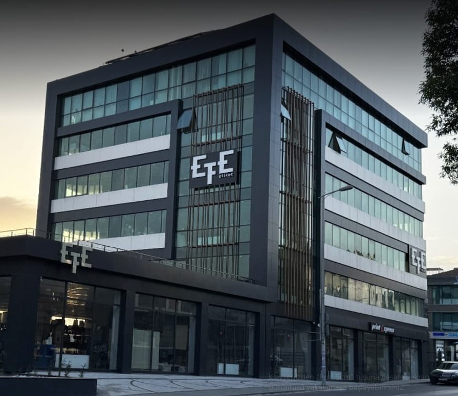 Efe Ajans Etiket Matbaa İştiraki Blister Factory, 6.000 m²’lik Yeni Tesisle Plastik Ambalaj Üretiminde Hızlı Büyüme Dönemine Girdi