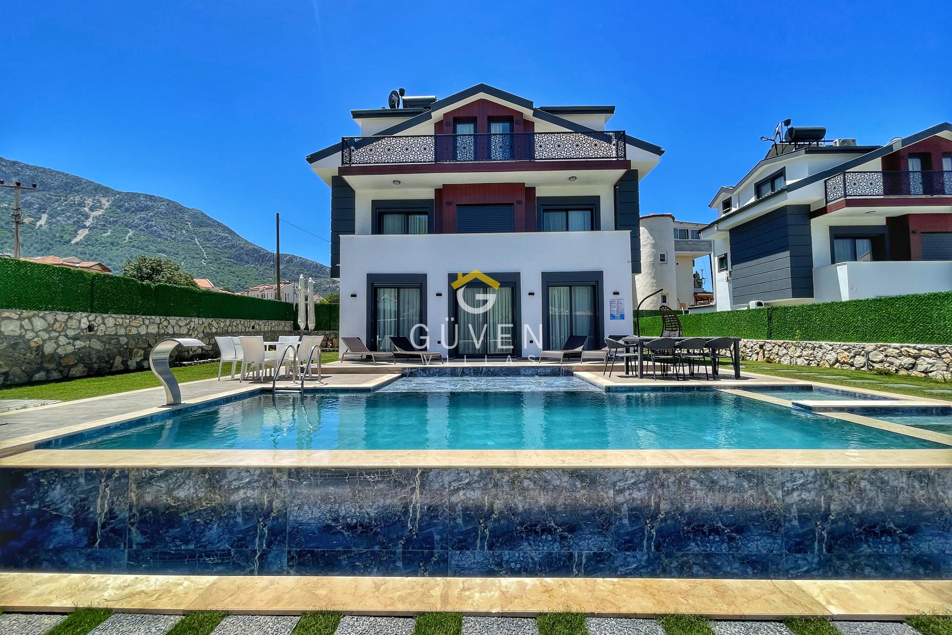 Güven Villas ile Korunaklı ve 2 Kişilik Muhafazakar Villa Tatili