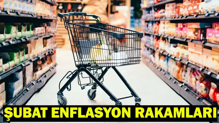 Enflasyon rakamları açıklandı! TÜİK verileri paylaştı