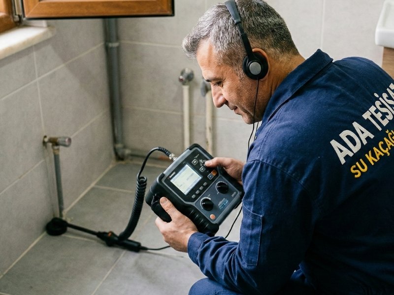 Eryaman Tesisatçı Hizmetlerinde Cihaz Destekli Müdahale Öne Çıkıyor