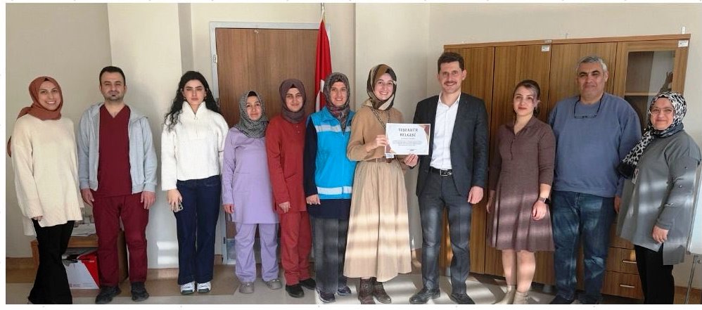 Seydişehir Devlet Hastanesi Başhekimi Akbulut’tan Evde Sağlık Ekibine Teşekkür