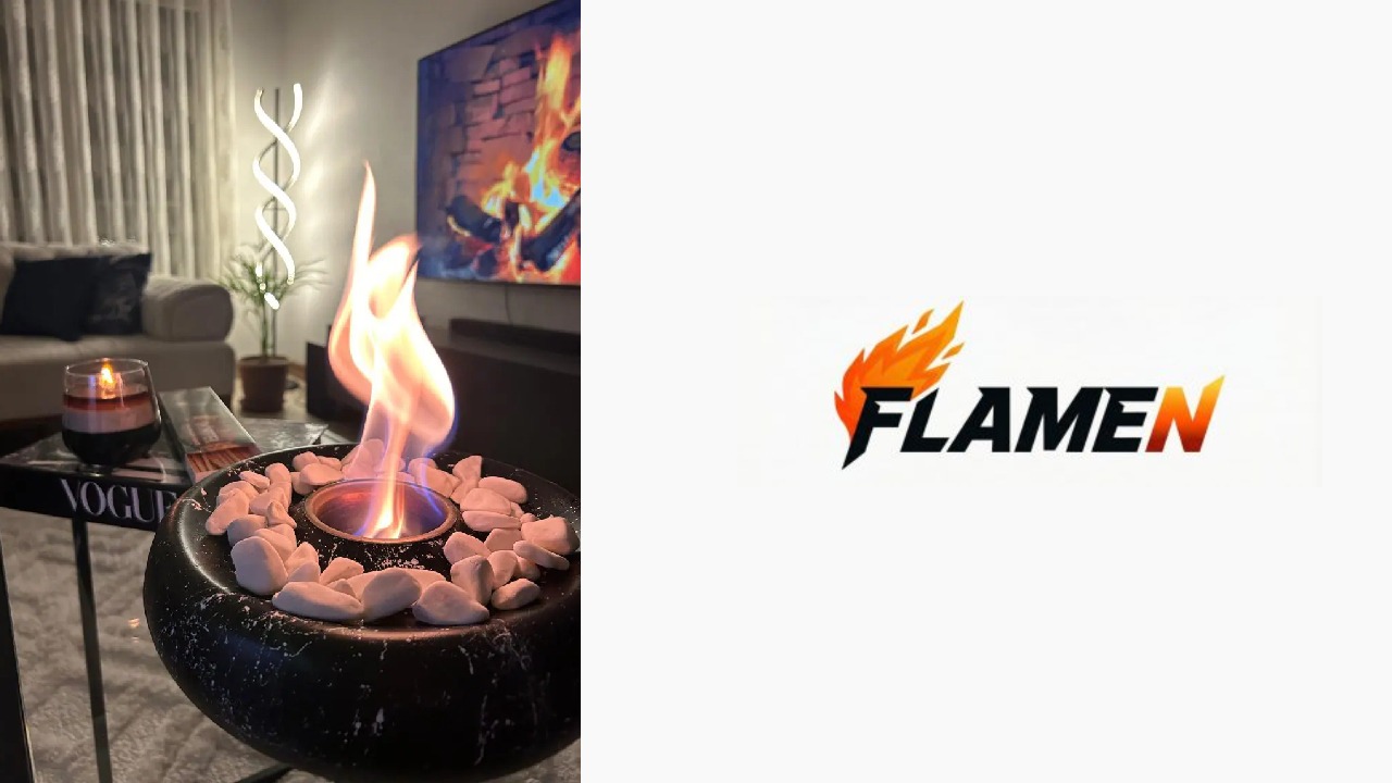 Görsel Zenginlik Sunan Bioethanol Şömine ModelleriFlamen’de