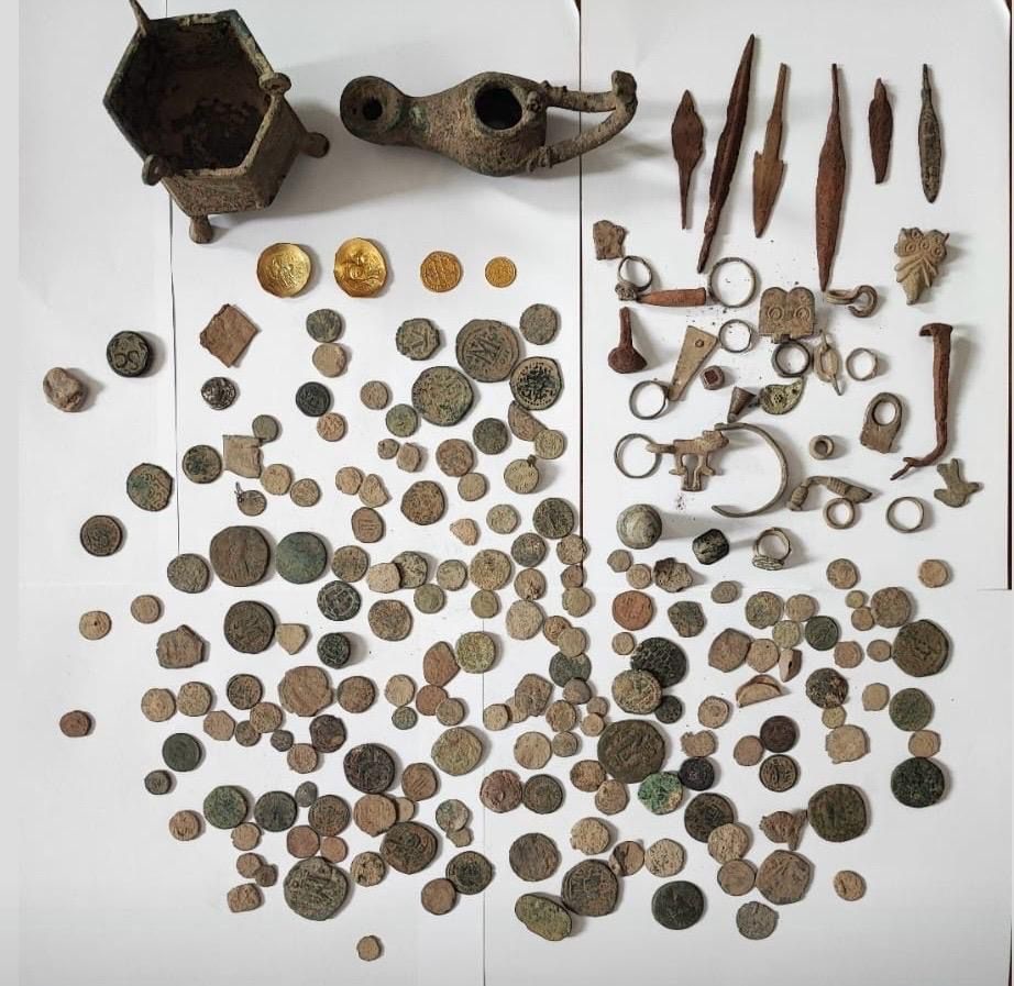 Gaziantep'te tarihi eser operasyonu; 1 gözaltı