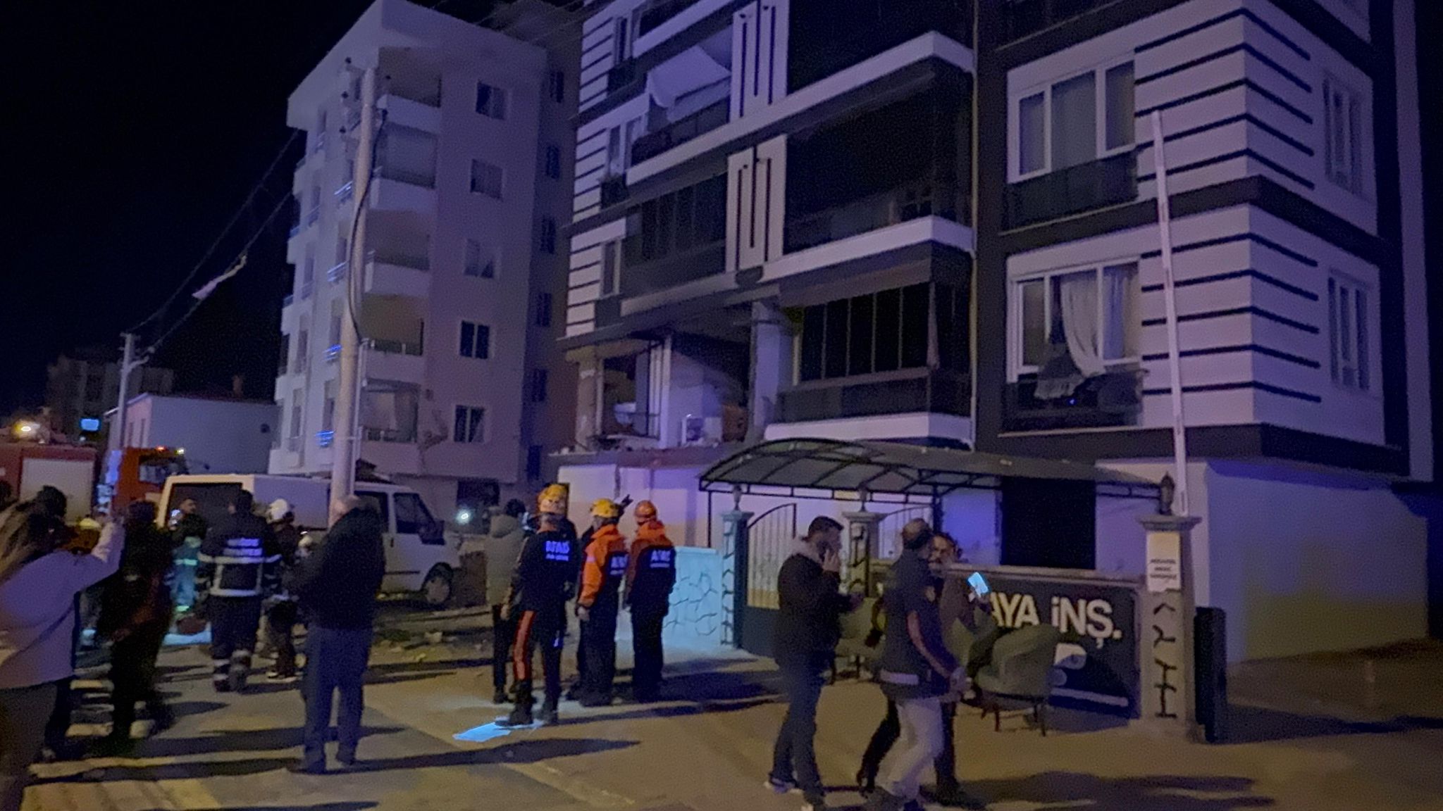 Niğde’de doğal gaz kaynaklı patlama: 16 yaralı