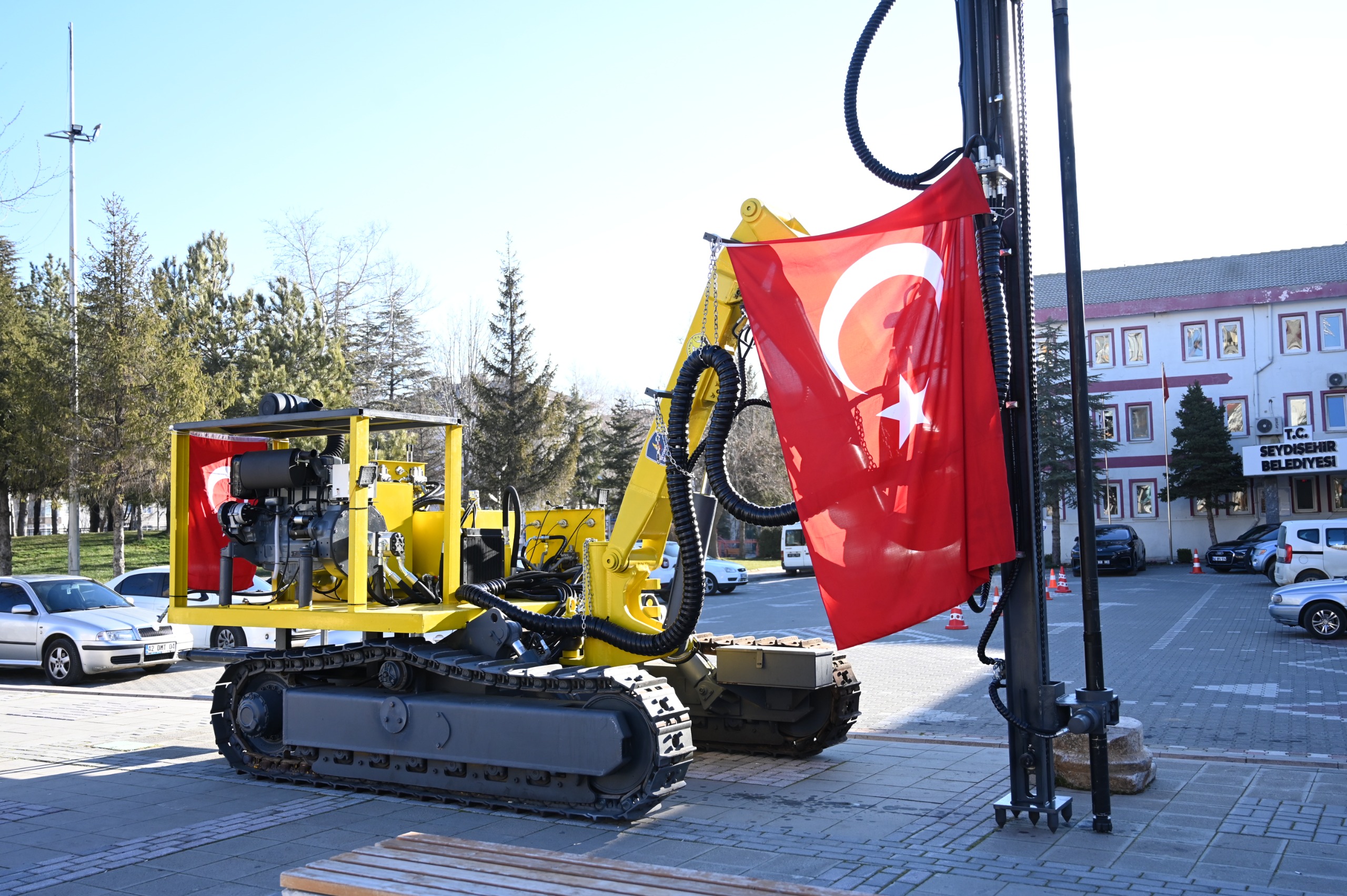 SEYDİŞEHİR BELEDİYESİ SEBELTAŞ BÜNYESİNE YENİ ARAÇ 