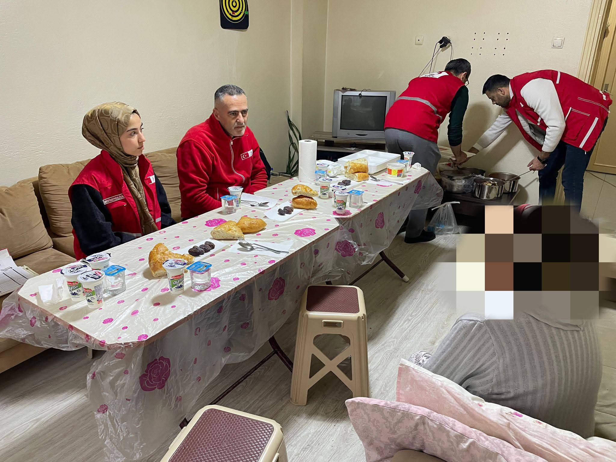 Kızılay Seydişehir’de Umut Olmaya Devam Ediyor!