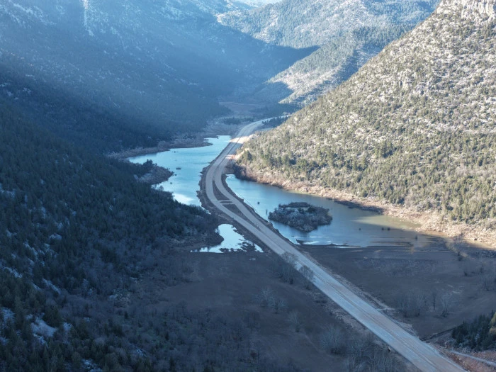 Sular Çekildi, Yeni Konya–Antalya Kara Yolu Yeniden Ulaşıma Açıldı