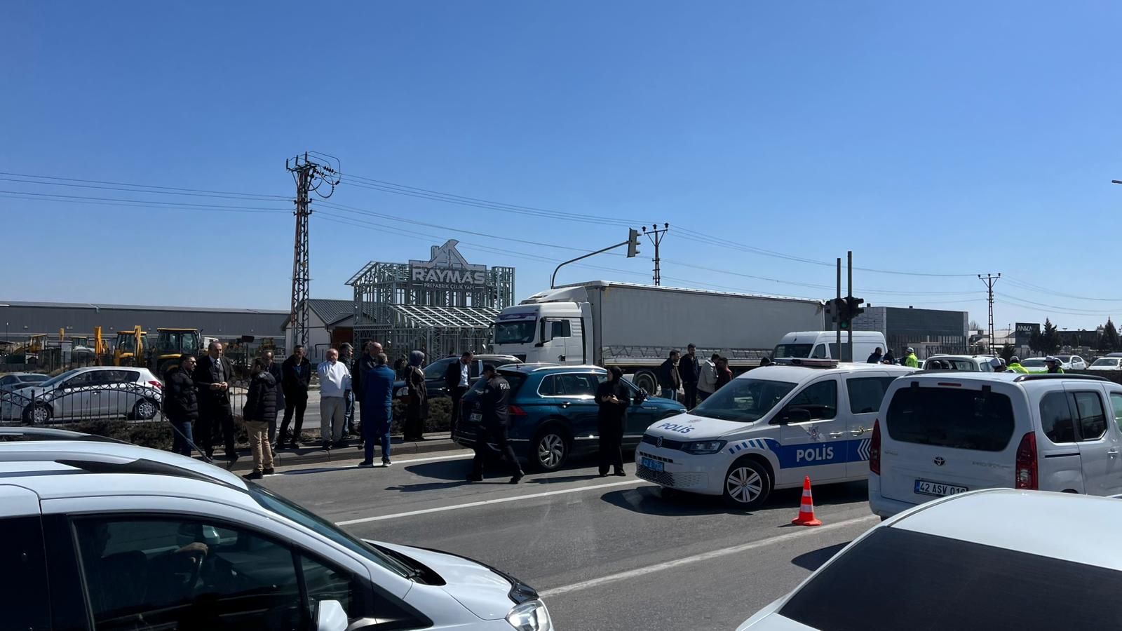 KONYA’DA KURYEDEN ACI HABER: 2 Aylık Bebeği Vardı...