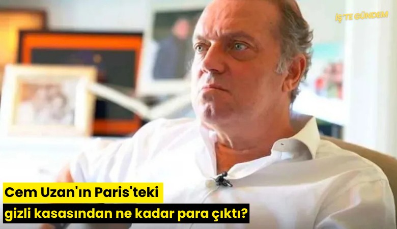 Cem Uzan’ın "68 Milyar Dolarlık" Son Umudu Paris’te Söndü