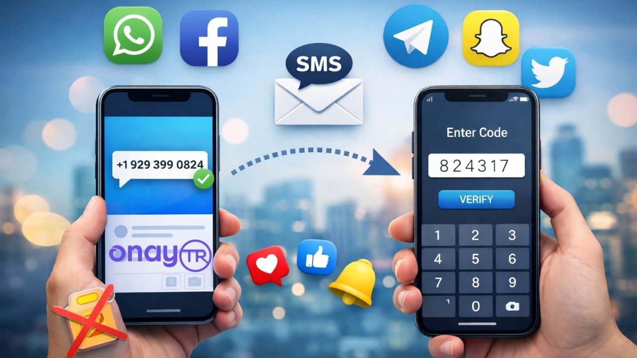 Sanal Numara Alma Rehberi: SMS Onay ile Online Hesap Açma