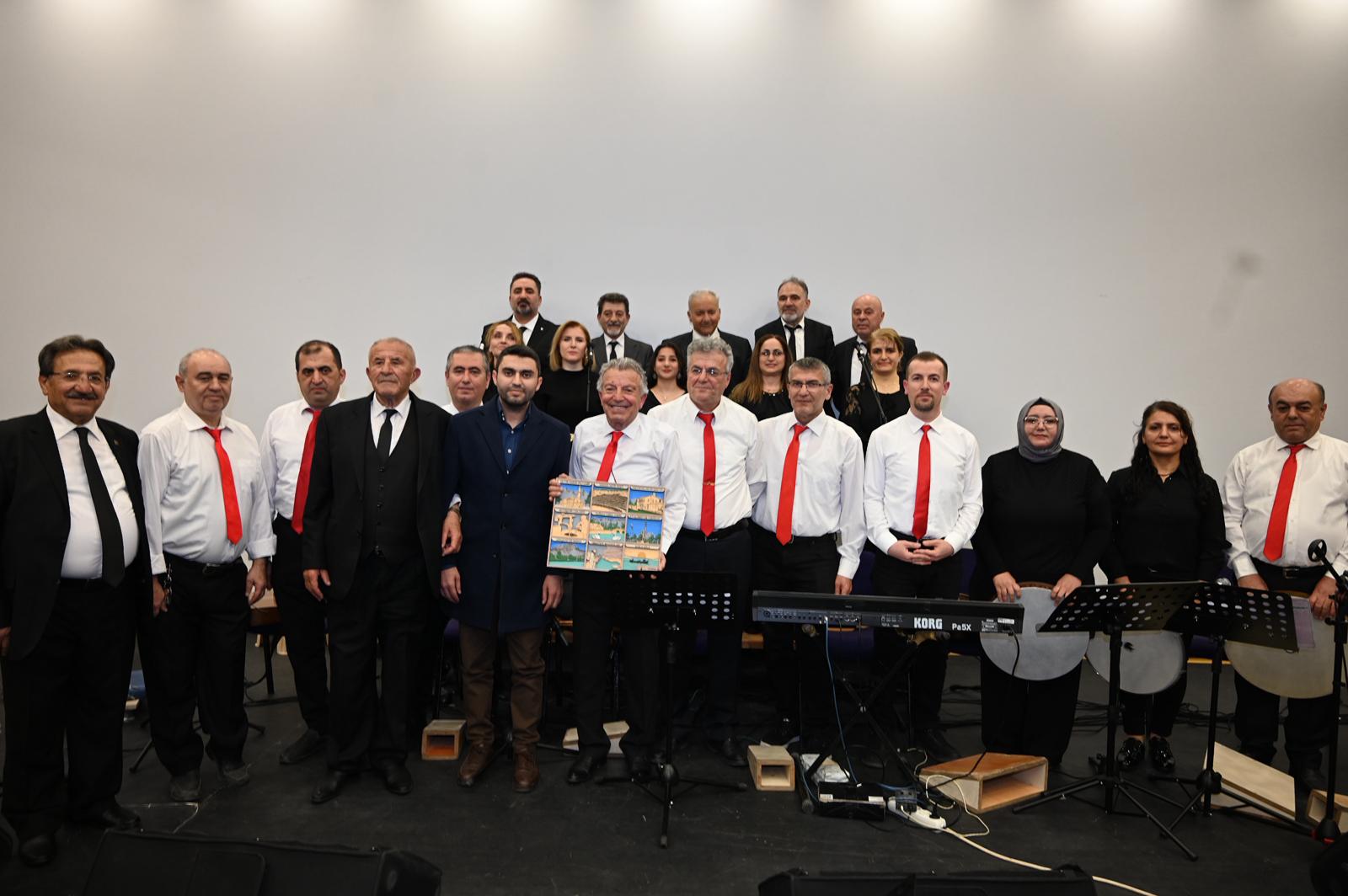 SEYDİŞEHİR MUSİKİ DERNEĞİ’NDEN TASAVVUF MÜZİĞİ KONSERİ 