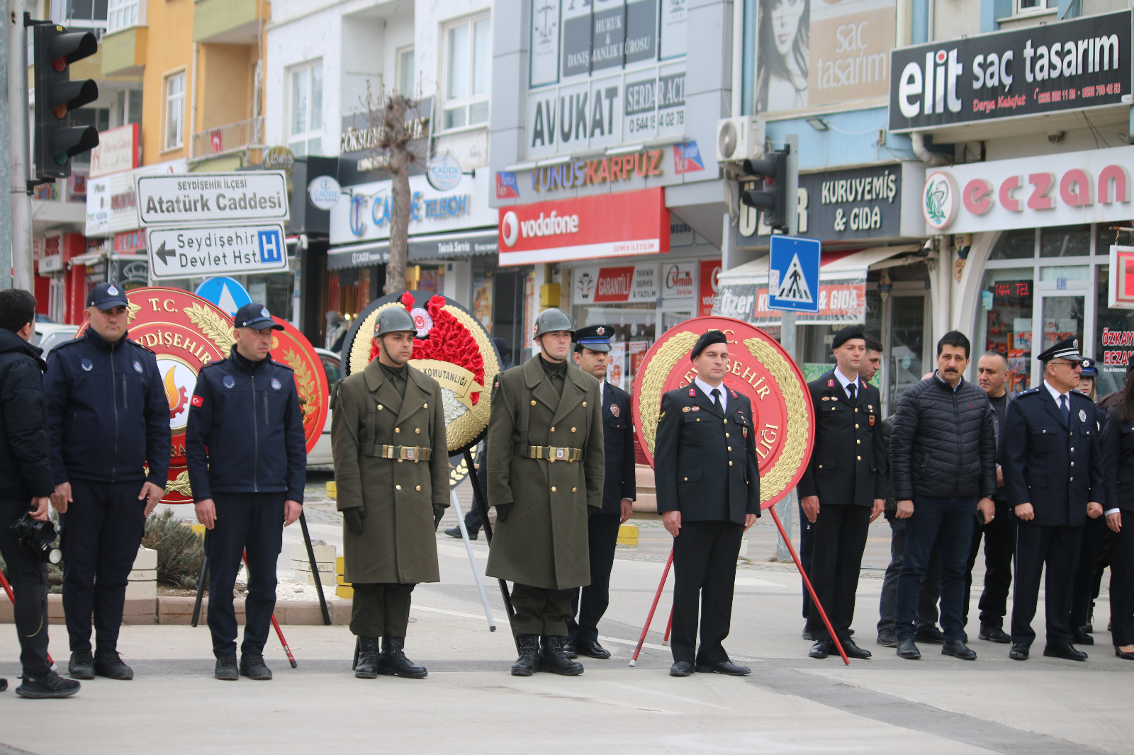 SEYDİŞEHİR’DE 18 MART GURURU: “EMANETİNİZ NAMUSUMUZDUR”