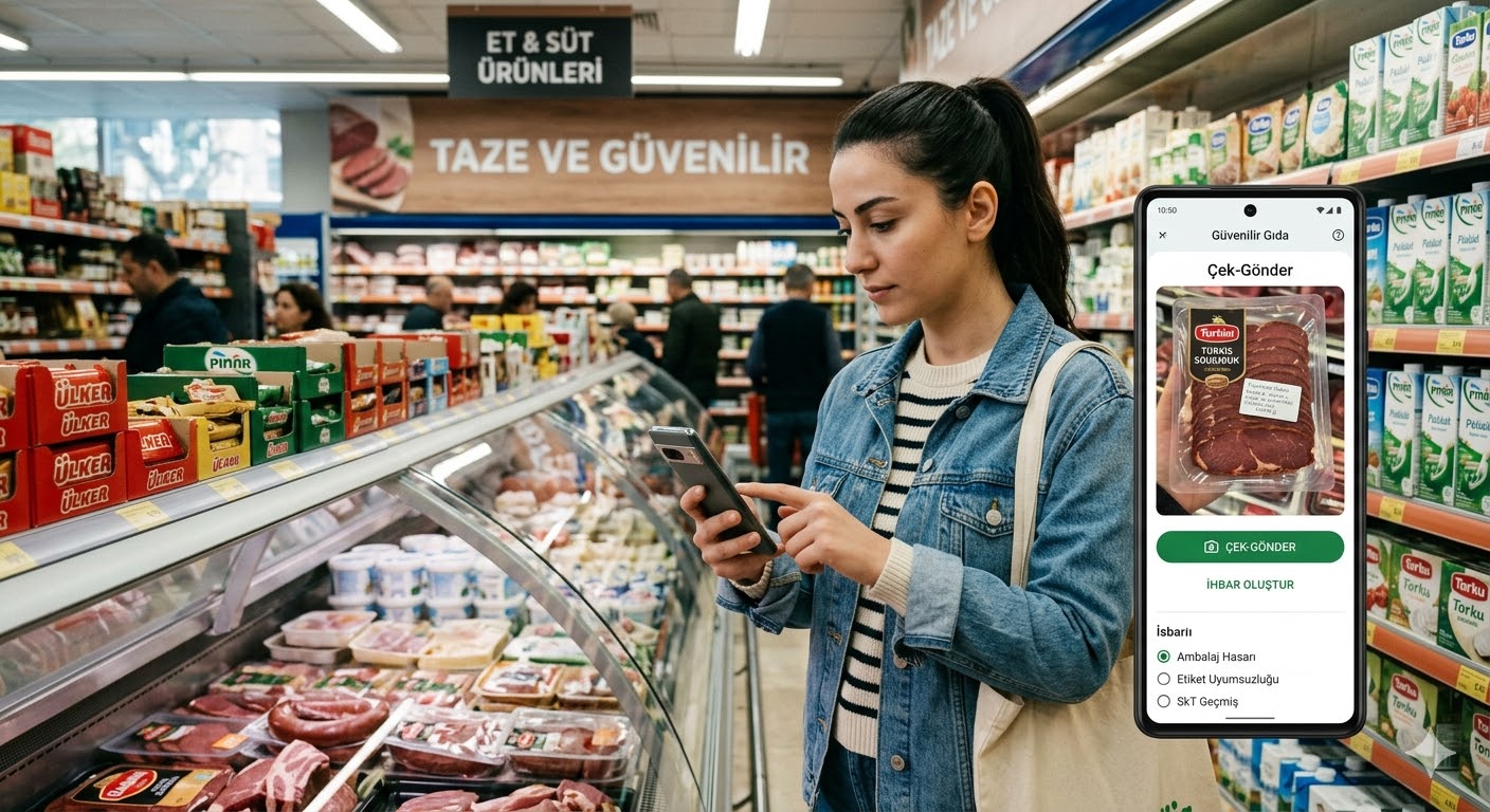 Gıdada Hile Yapan Yandı! Bakan Yumaklı Duyurdu: "Çek-Gönder" Dönemi Başladı
