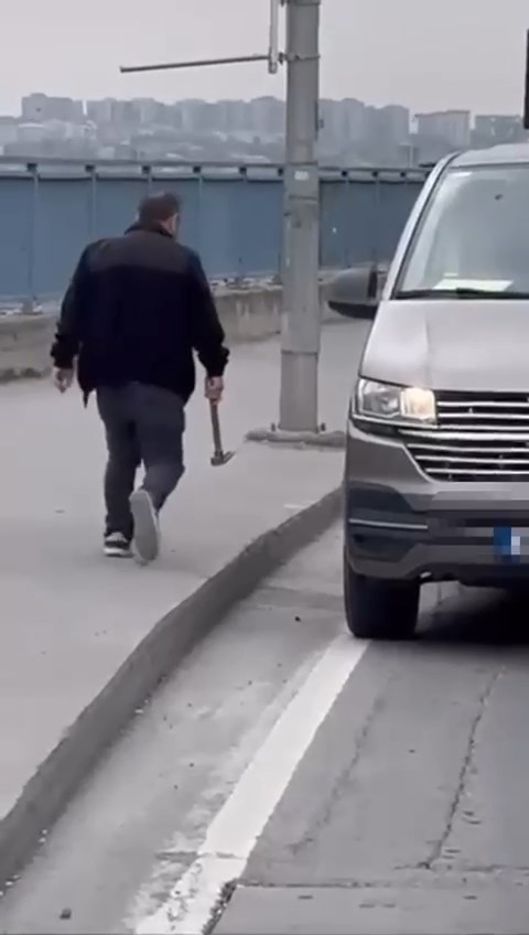 İstanbul- Avcılar'daki keserli trafik kavgasına 182 bin lira ceza