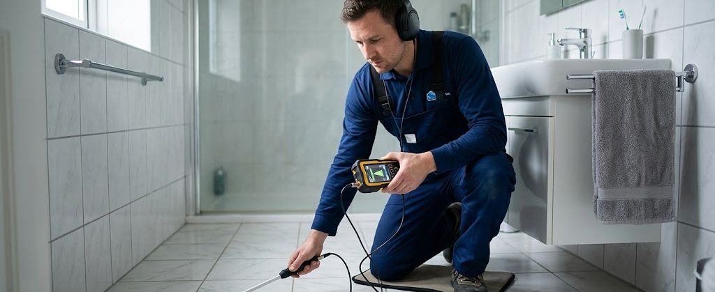 Kırmadan Su Kaçağı Tespiti ve Kadıköy Su Tesisatçısı 