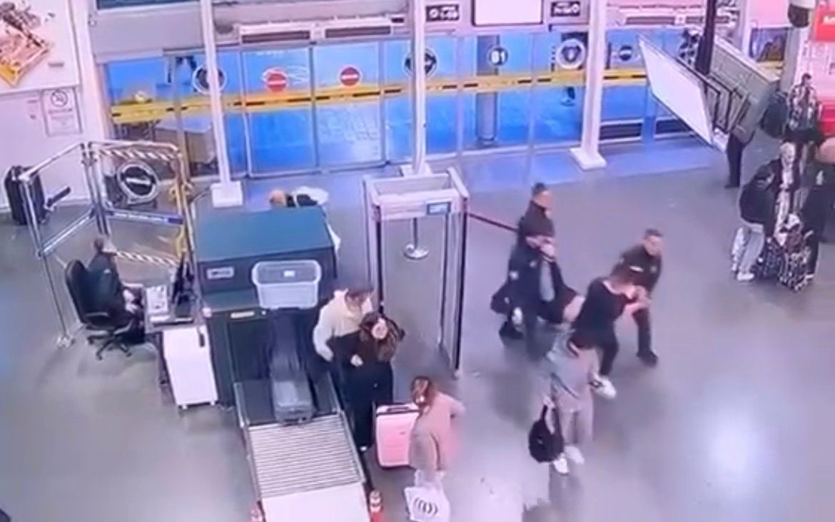 Babasını öldüren şüpheli Bursa'da otogarda yakalandı; o anlar kamerada