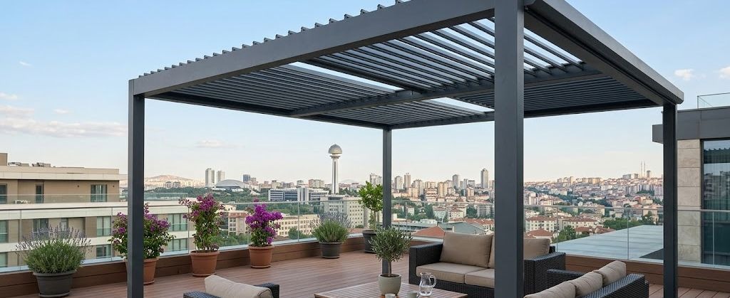 Pergola Tente Sistemleri Ankara