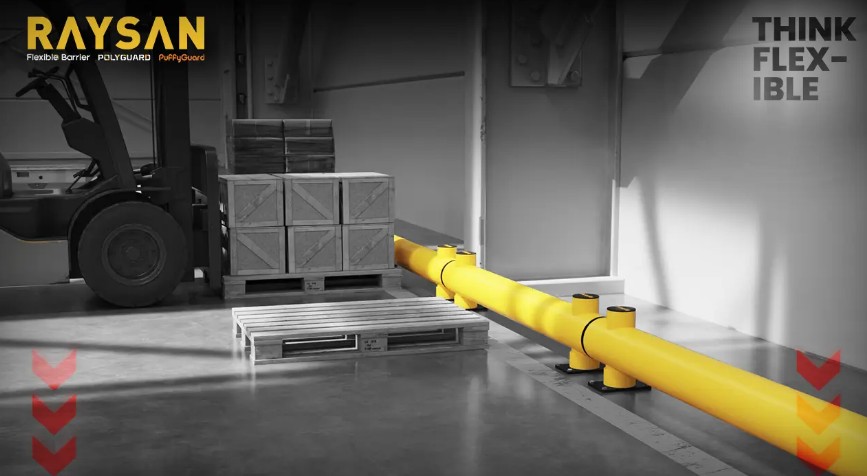 Endüstriyel Alanlarda Plastik Bariyerlerin Sağladığı Koruma