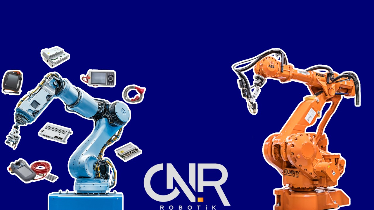 Kuka Yedek Parça ile Endüstriyel Sürekliliği Sağlayın