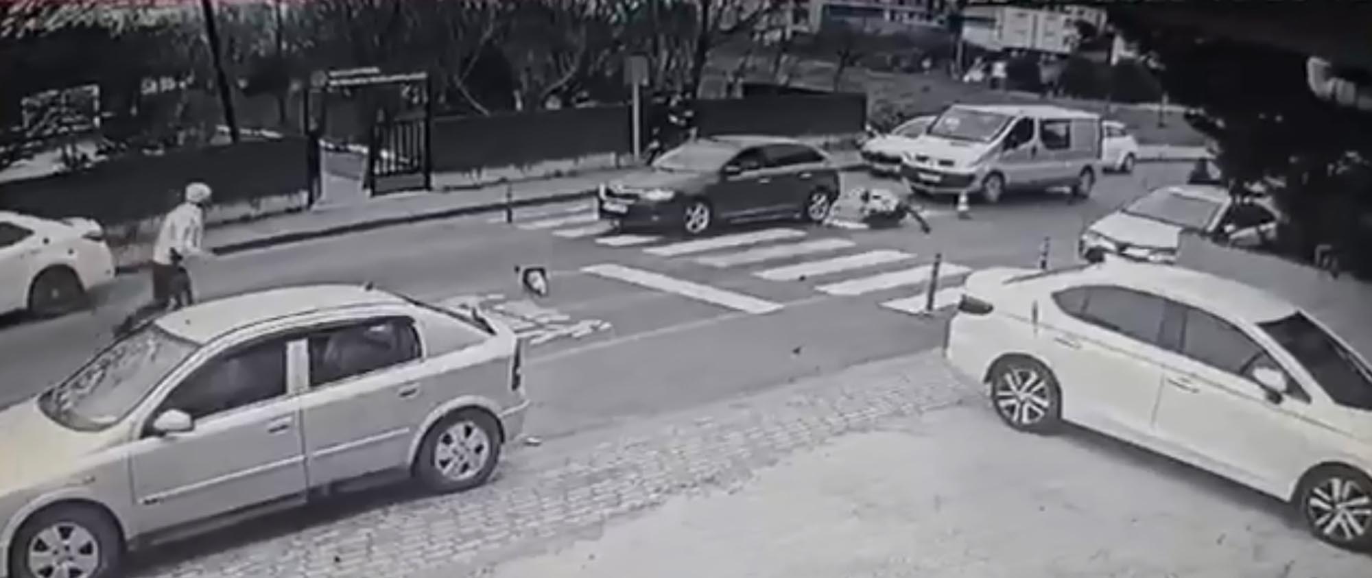 Polise çarpan motosiklet sürücüsü 'Sıfır Gecikmeli Yargı Modeli' ile 4 günde ceza aldı