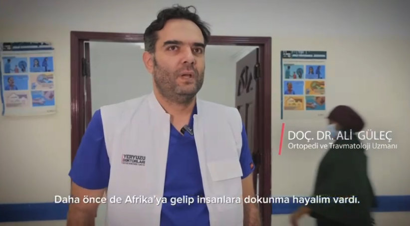 Seydişehirli Doktordan Afrika’ya Şifa Köprüsü: Doç. Dr. Ali Güleç Benin Yolcusu