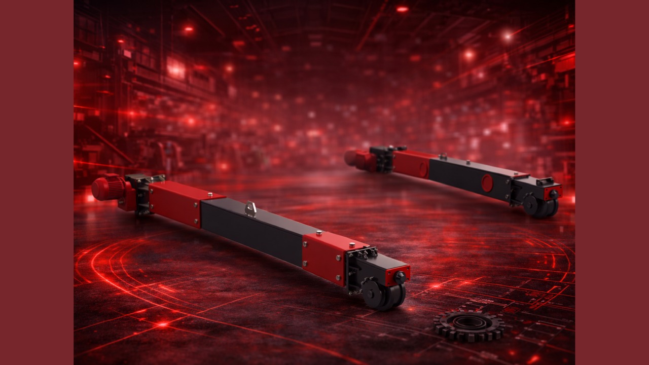 Vinç Arabaları ve Yürüyüş Takımları ile Endüstride Güçlü Taşıma Sistemleri