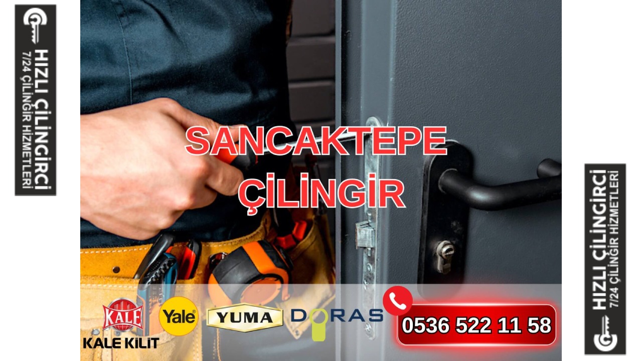 Sancaktepe Çilingir Hizmetleri İle Güvenli Yaşam Alanları Oluşturmak