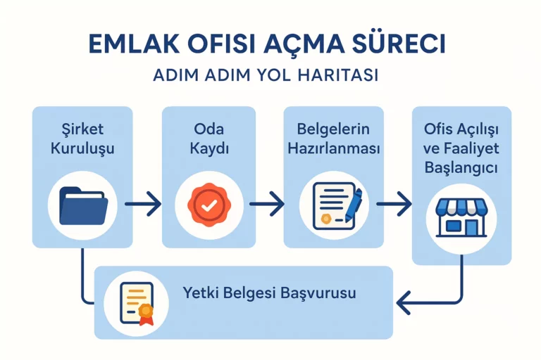 Emlakçılık Belgesi Nedir? Nasıl Alınır? Şartları ve Başvuru Süreci