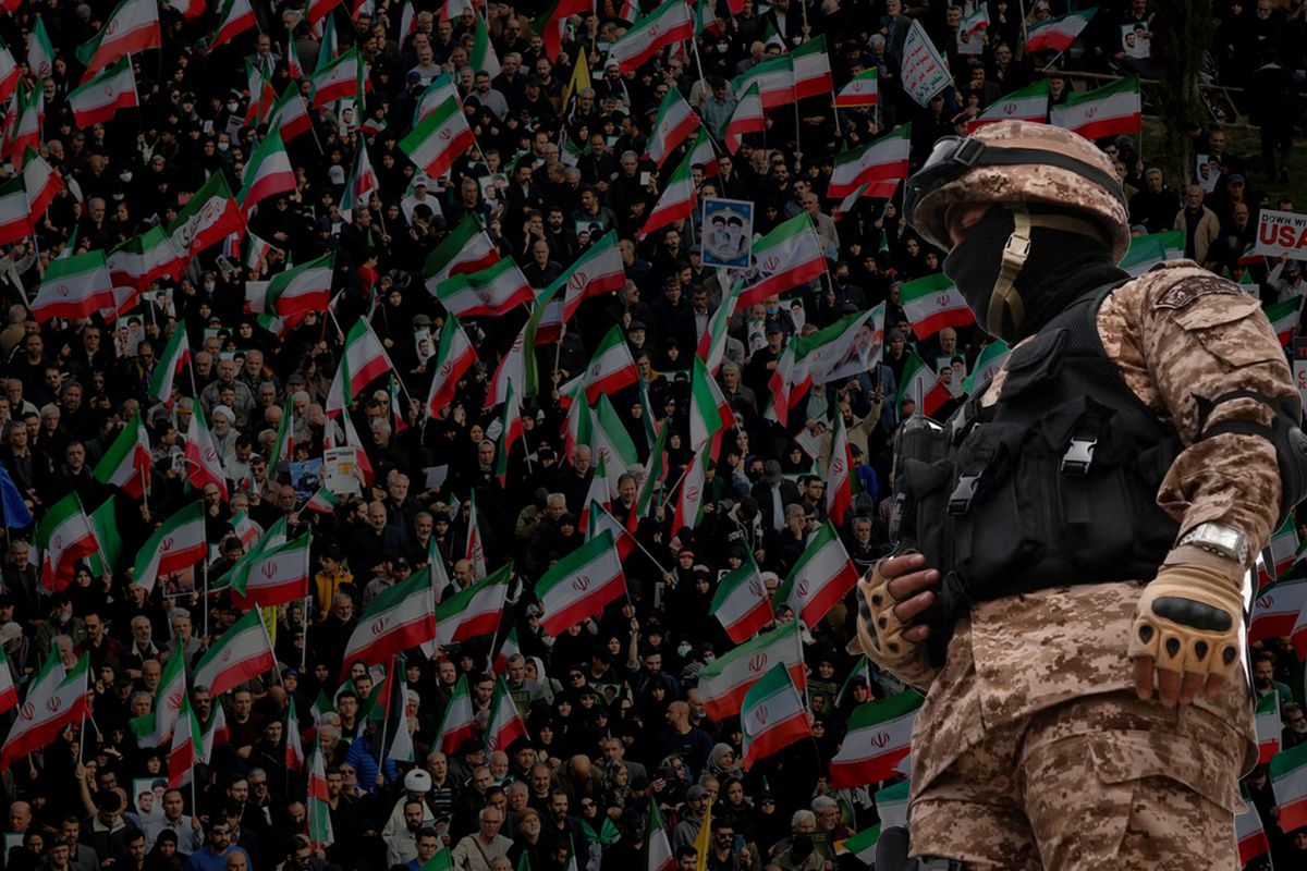 İRAN’DA SEFERBERLİK İLANI: "7 MİLYON KİŞİ SİLAH ALTINA GİRMEYE HAZIR"