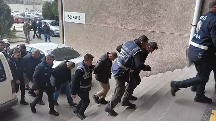 Ankara- Et piyasasında manipülasyon operasyonunda 31 şüpheli adliyeye sevk edildi