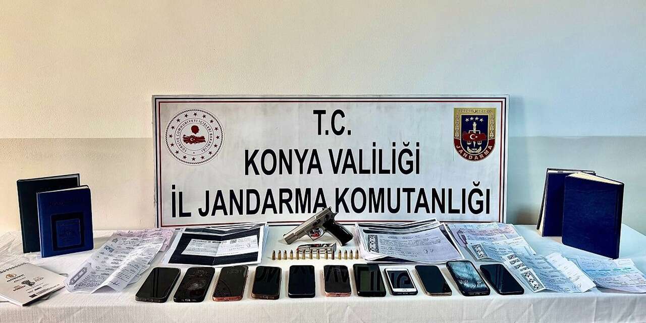 Konya’da Dev Tefeci Operasyonu: 12 Gözaltı, Milyonluk Senet Ele Geçirildi!