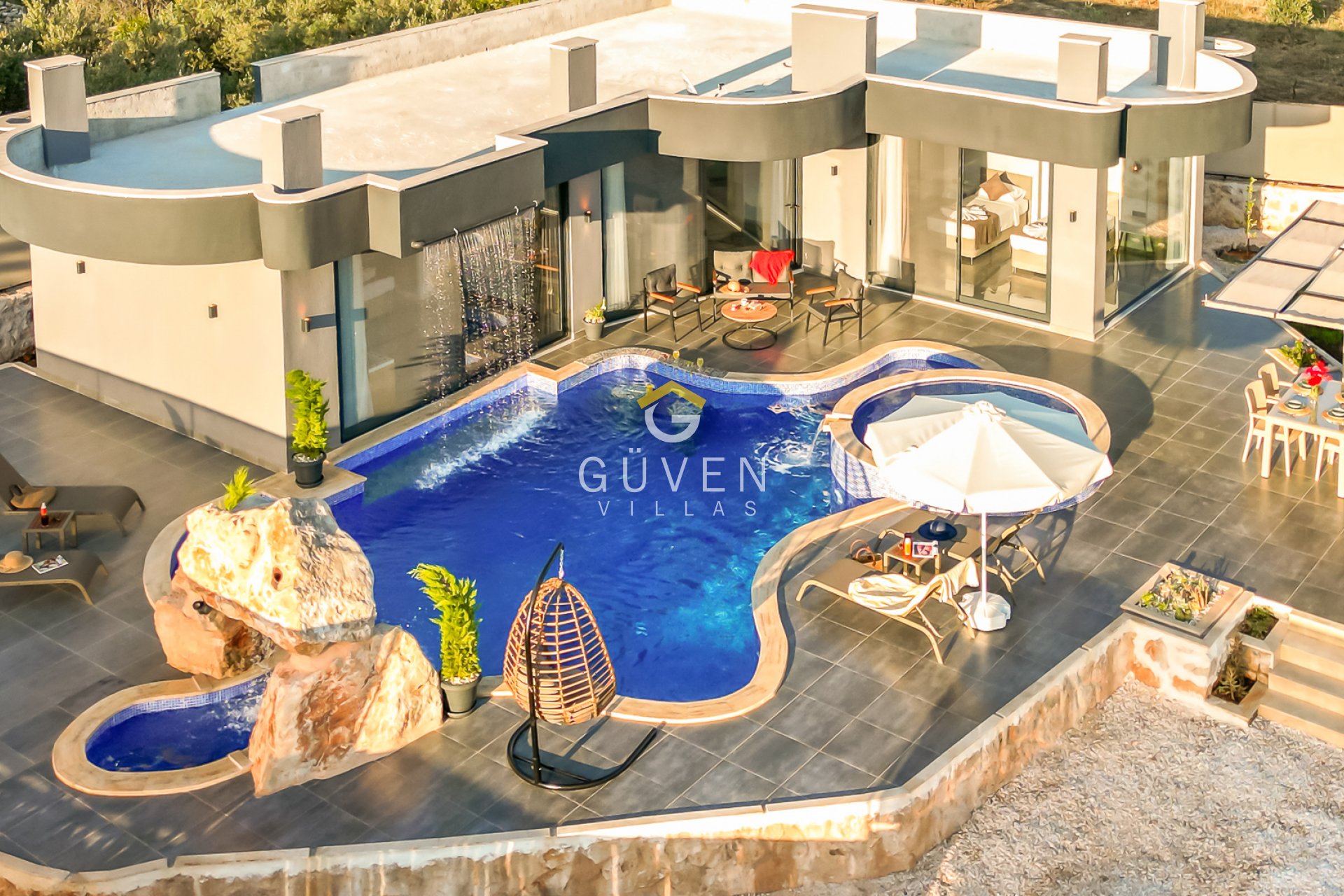 Güven Villas ile Korunaklı ve 2 Kişilik Muhafazakar Villa Tatili