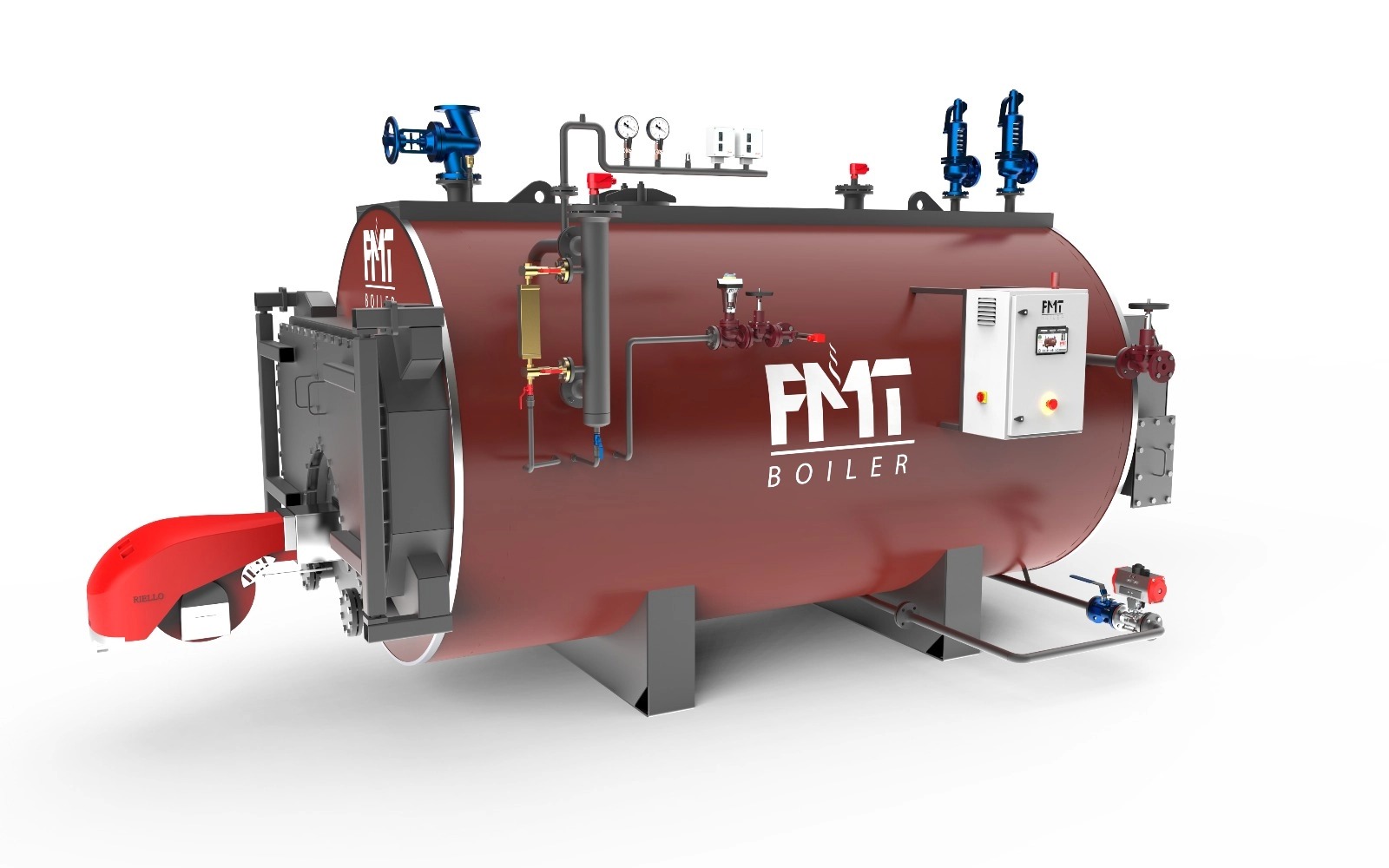Modern Üretimde Buhar Kazanı Kullanımının Önemi