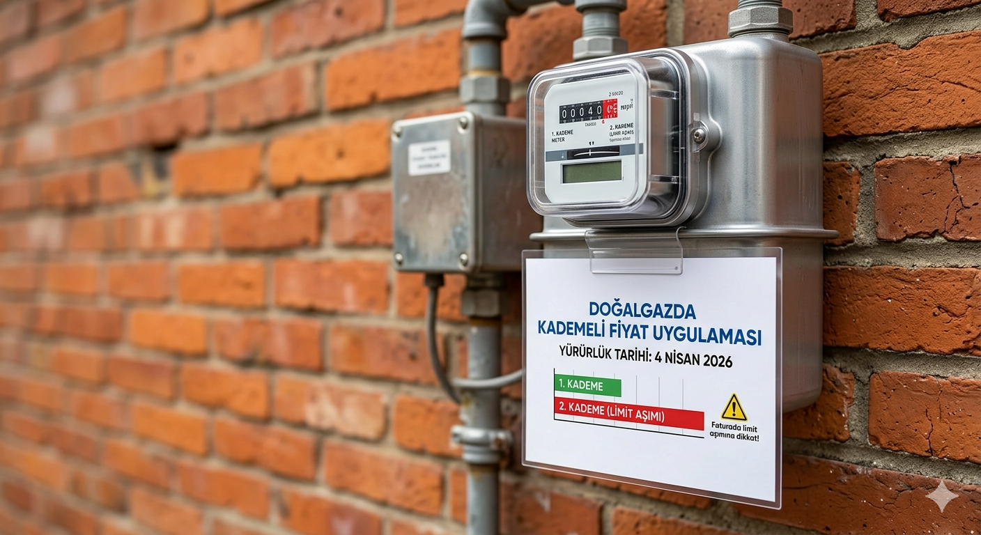 Doğalgazda Kademeli Tarife Devri: Kim Ne Kadar Ödeyecek?